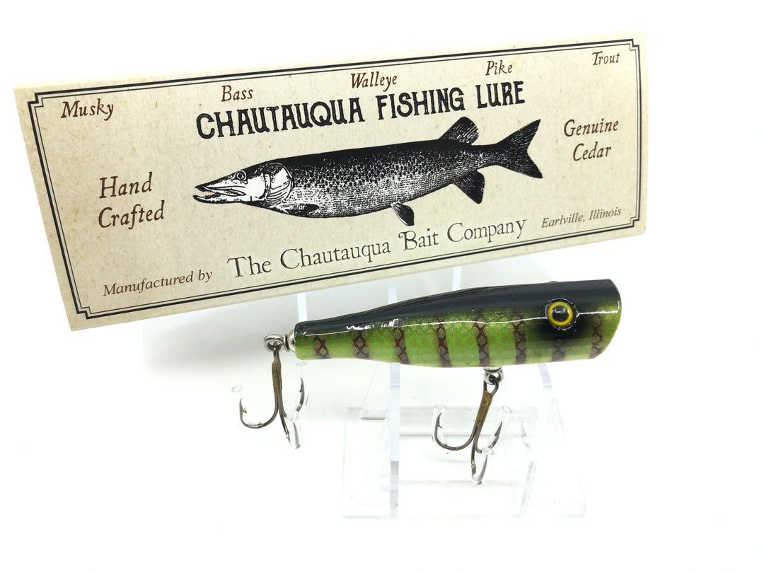 Chautauqua Custom Popper in Perch 2020 Color