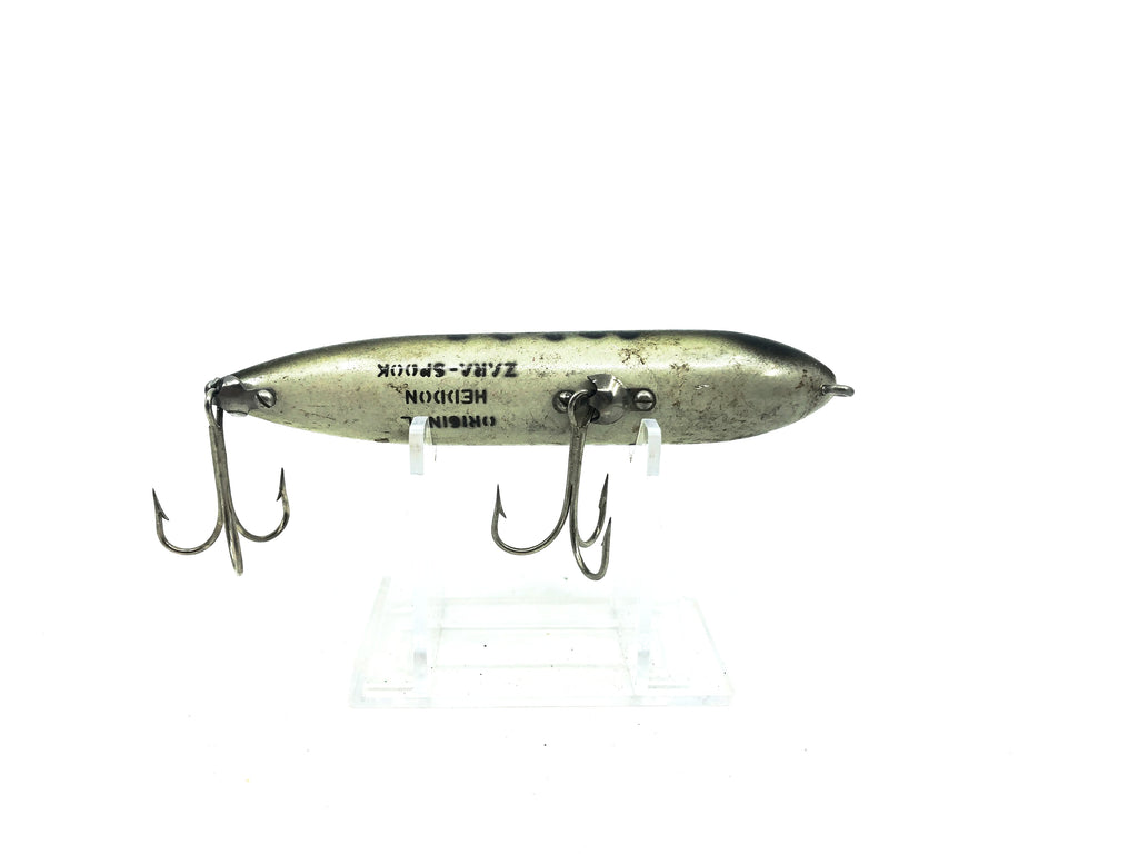 Lot De 3 Leurres Vintage Topwater : Heddon Zara Spook, Baby Torpedo & Rebel Pop-R