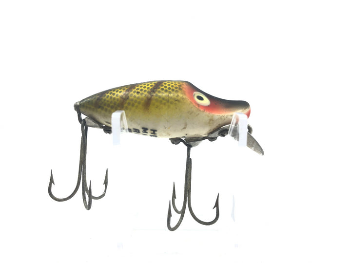 Heddon Midget River Runt Spook 9010 L Perch Color