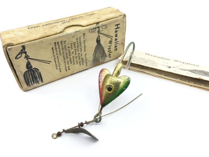Arbogast Hawaiian Wiggler with Box
