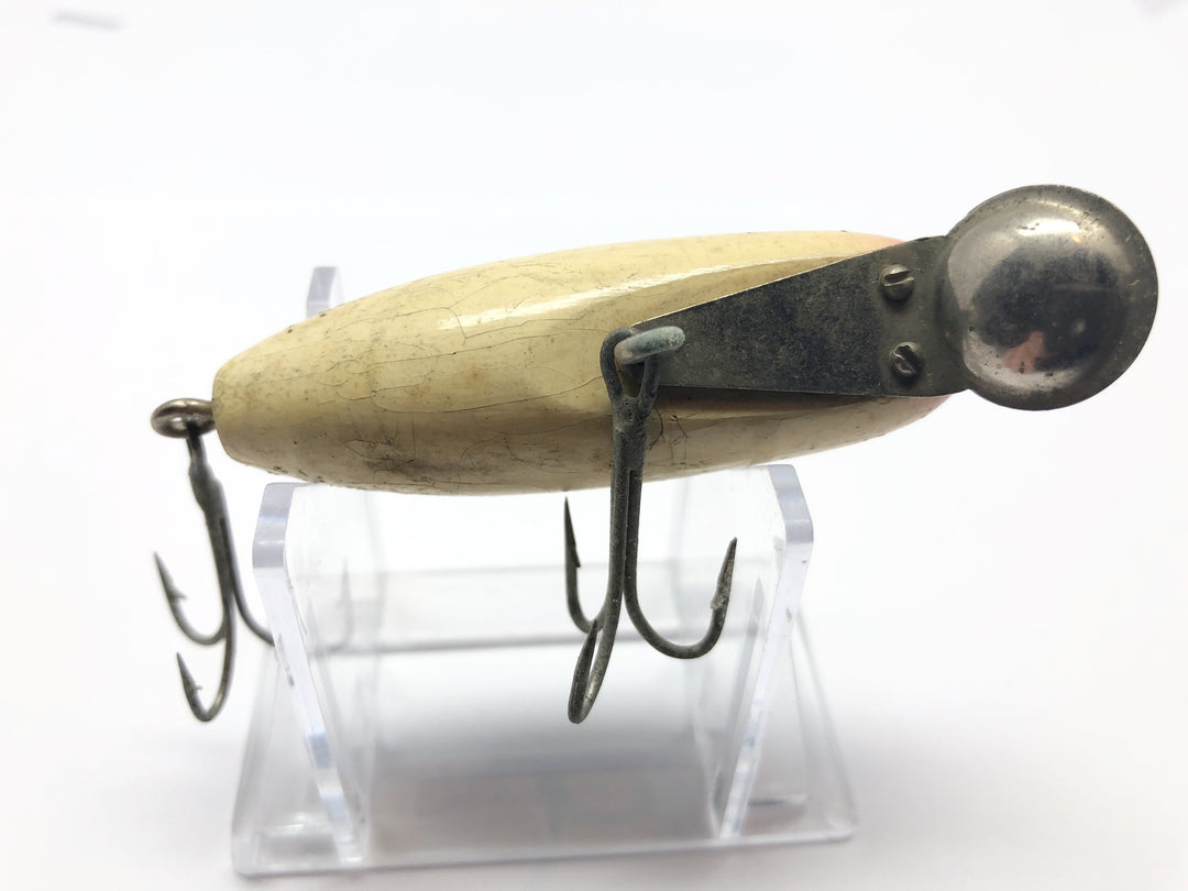 Paw Paw Lippy Joe River Runt Type Lure Olive Color Nice Condition