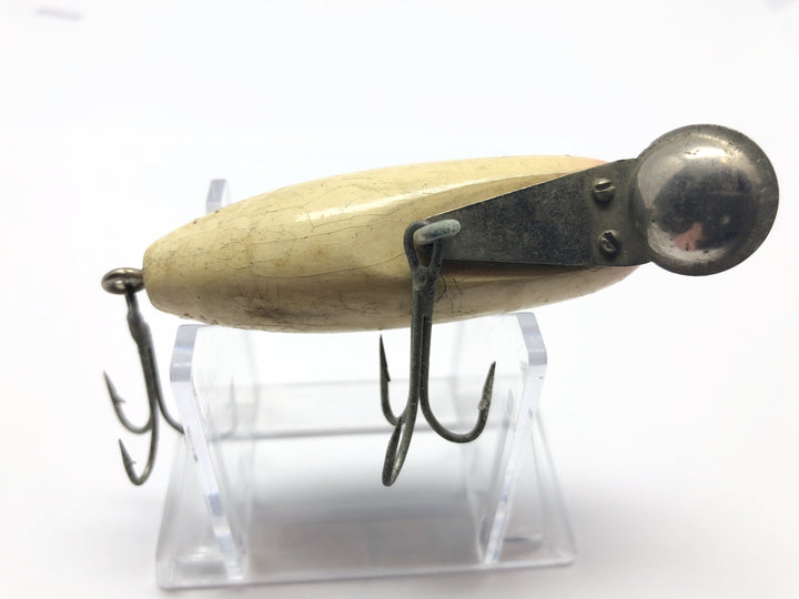 Paw Paw Lippy Joe River Runt Type Lure Olive Color Nice Condition