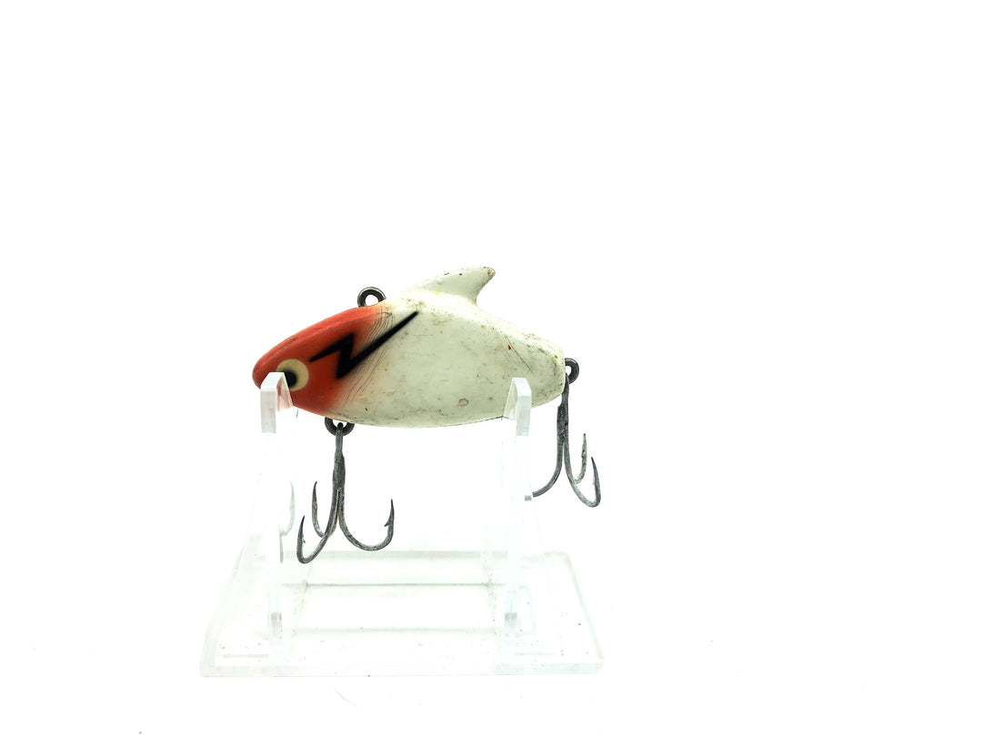 Heddon Super Sonic Color RH Red and White