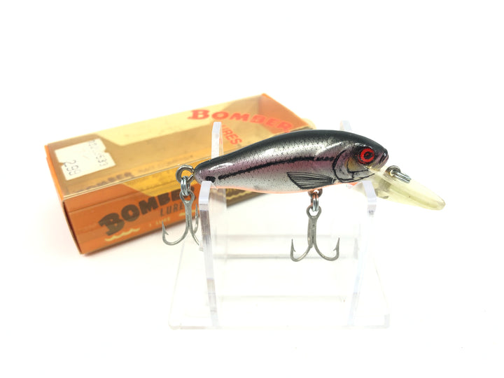 Bomber Smilin' Minno 35AX33 Silver Side Minnow Orange Belly Color with Box