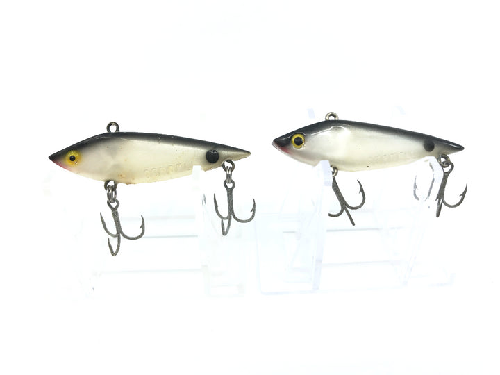 Cotton Cordell Spots Black Back Shiner Lot of Two Small Size