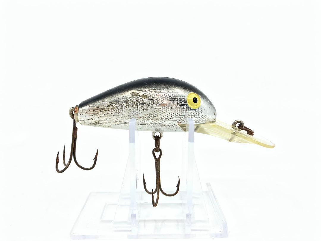 Rebel Super R Silver Black Back