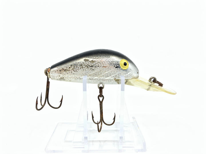 Rebel Super R Silver Black Back