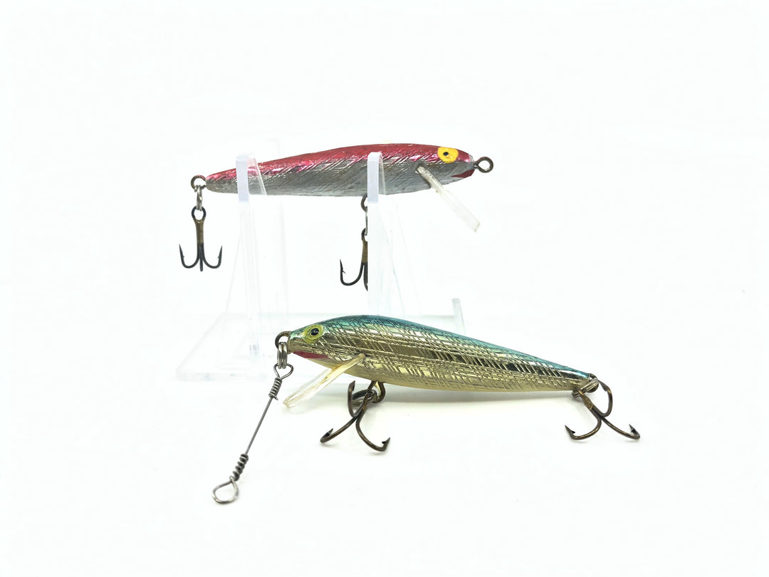 Small Floating Minnow Two Pack