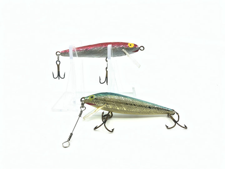 Small Floating Minnow Two Pack