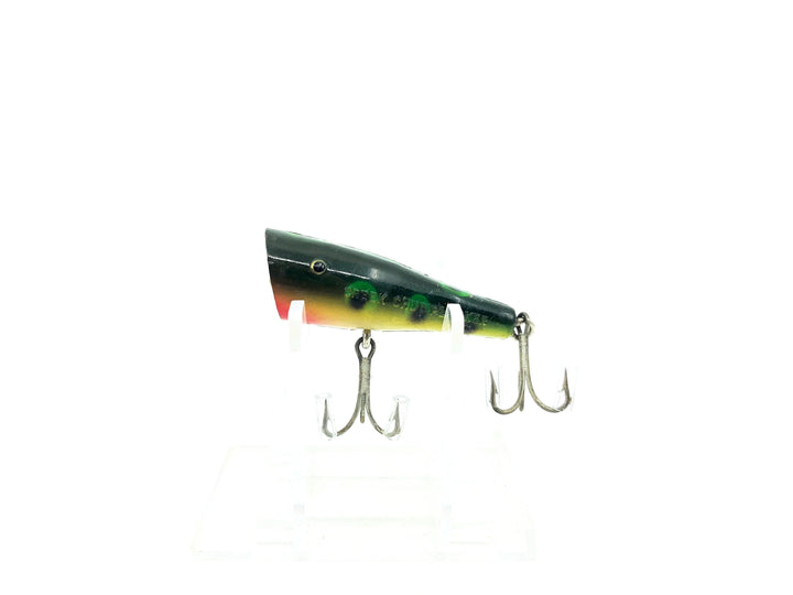 Creek Chub 9200 Spinning Plunker, 9219 Frog Color