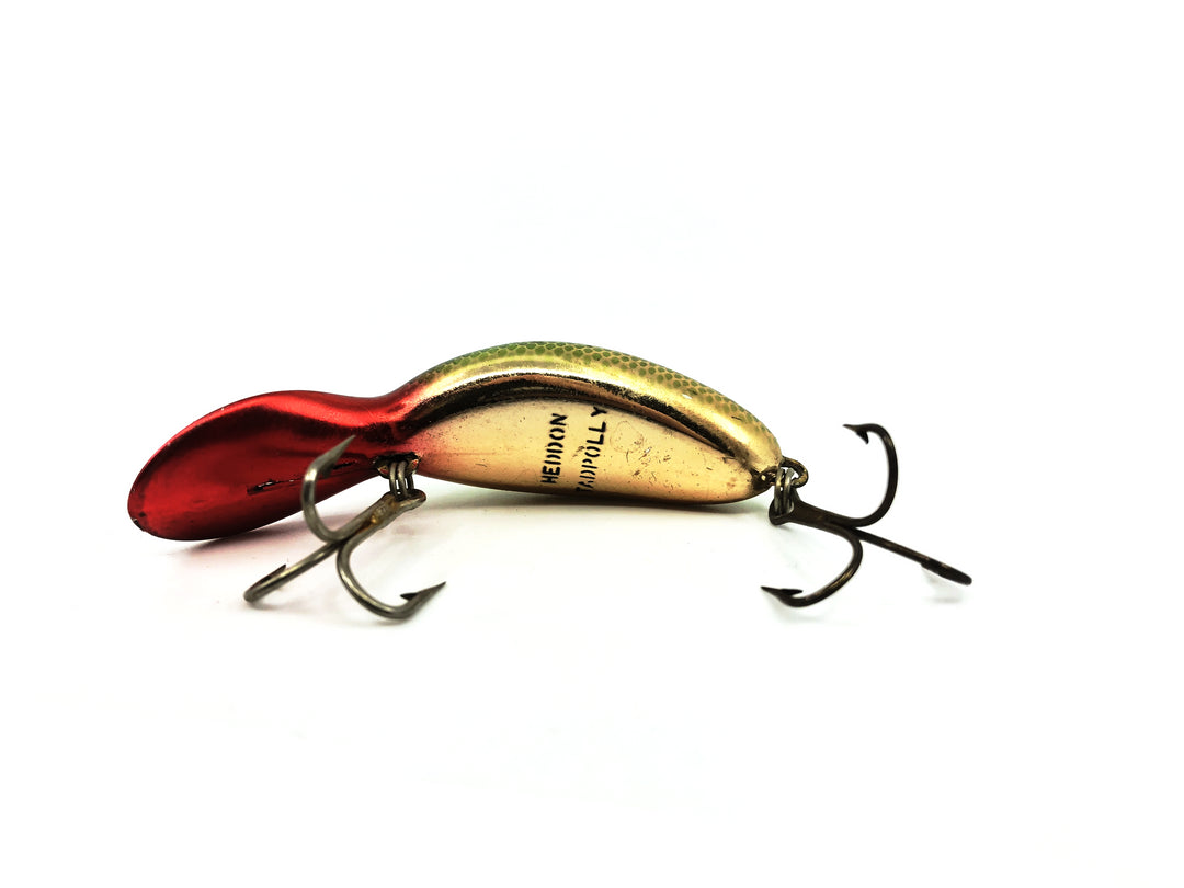 Heddon Tadpolly Spook GGR Gold/Green Stripe Color
