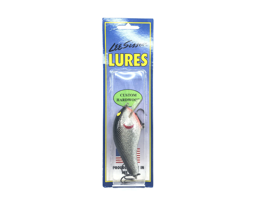 Lee Sisson Lure BS3 Square Bill Crank Color Shinning Minnow New on Card