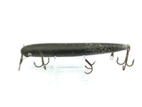 Musky Cisco Kid Lure Black with Glitter Color