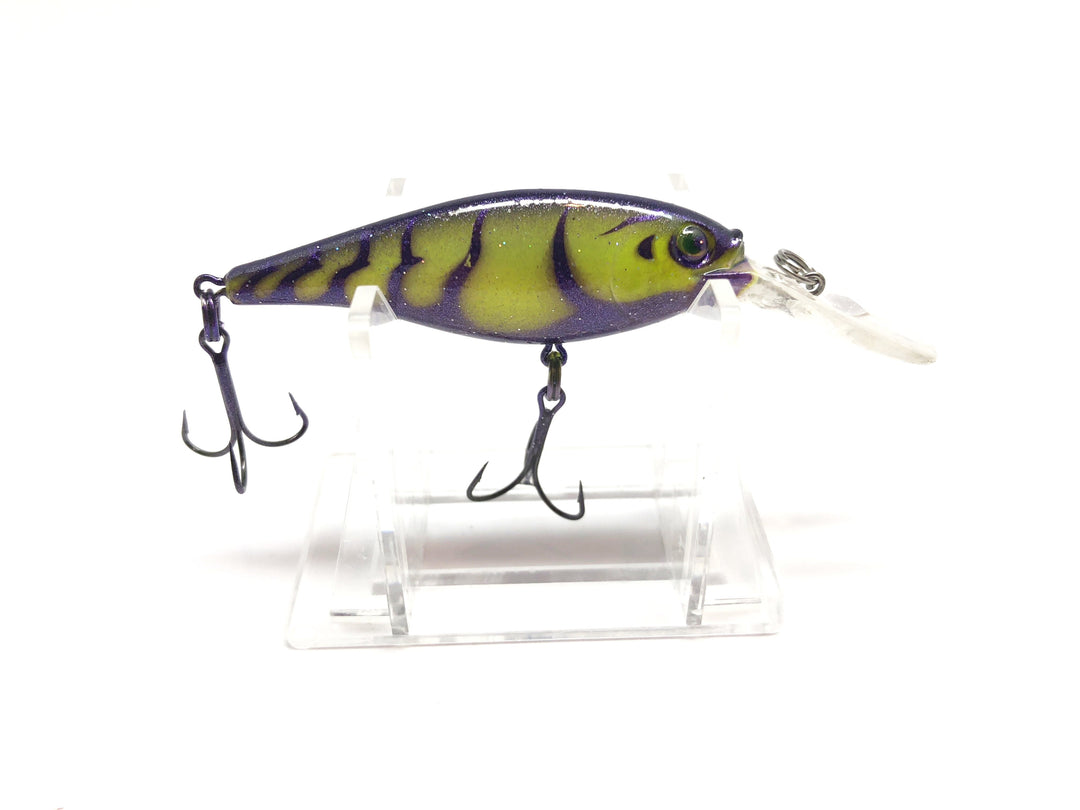 Viper Custom Tackle Berkley Flicker Shad 6M Purple Crawfish Color New in Box