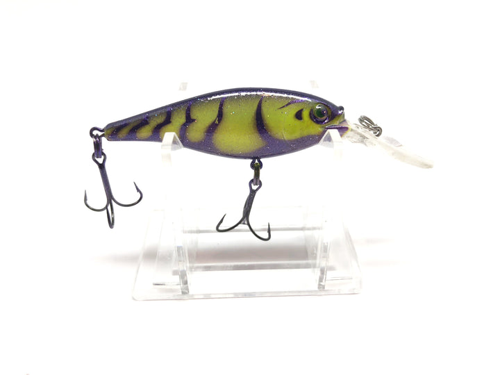 Viper Custom Tackle Berkley Flicker Shad 6M Purple Crawfish Color New in Box