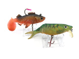Two Soft Musky Lures