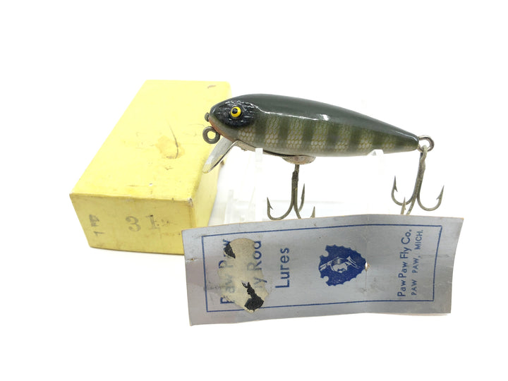 Paw Paw Wooden Minnow with Box