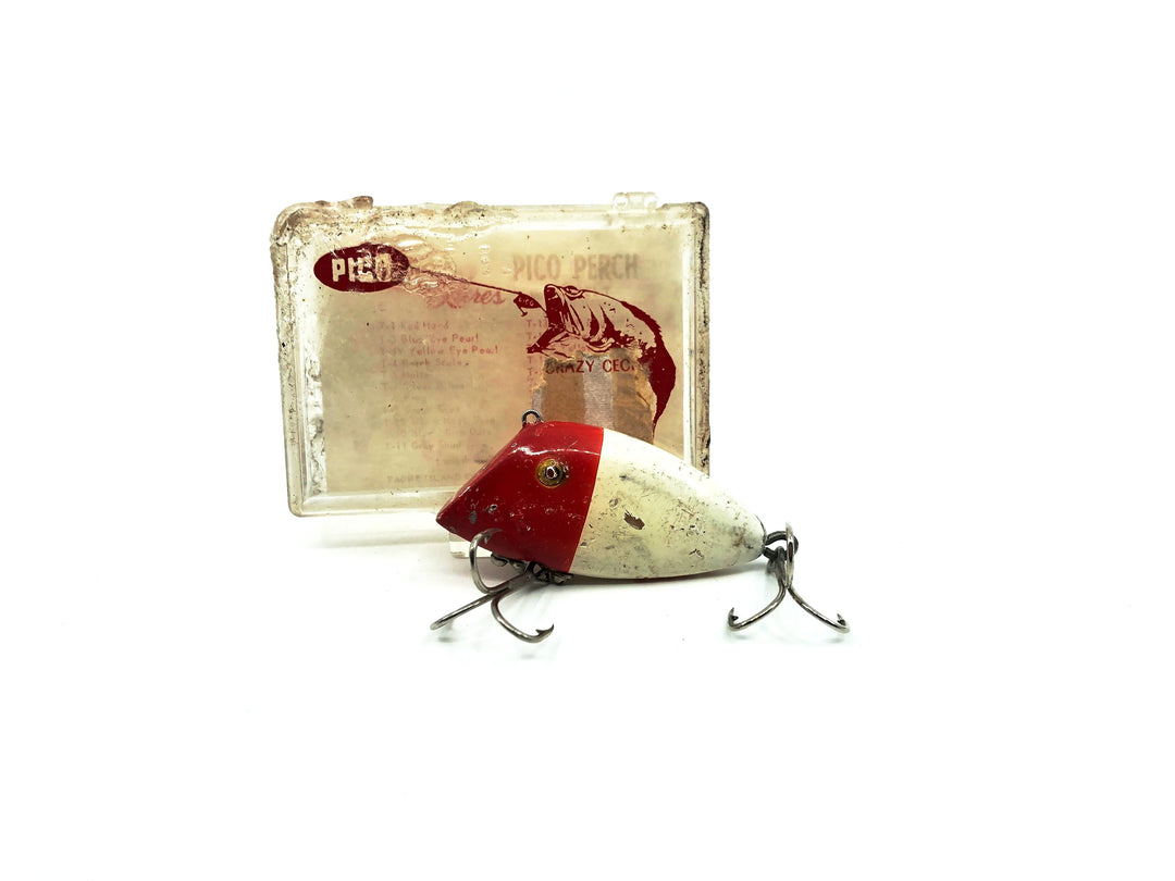 PICO Perch with Box and Insert, Red/White Color