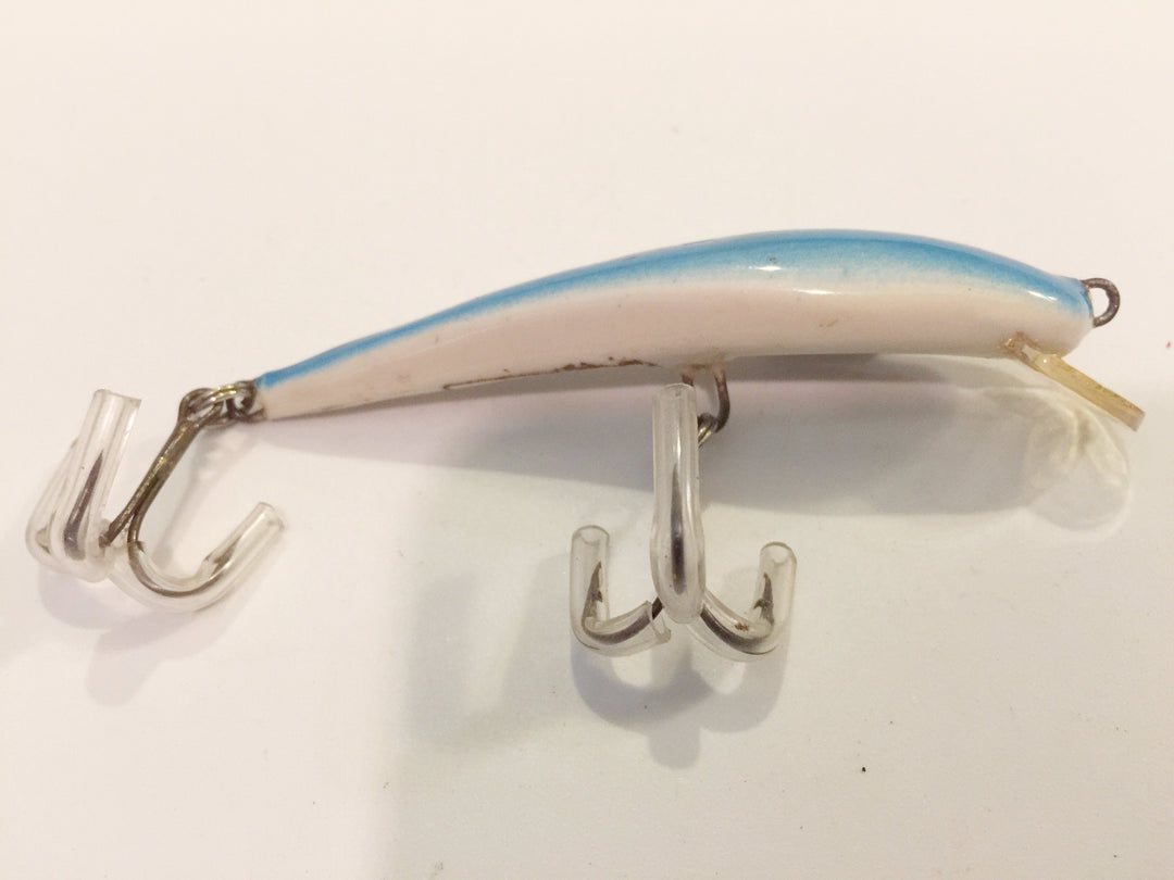 Fin-Made Nils Master Tank Tested Blue and White 3" Minnow