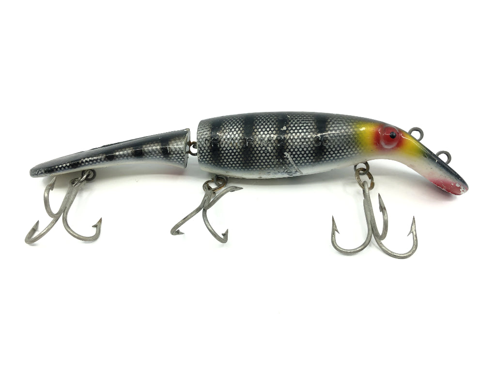 Drifter Tackle The Believer 8" Jointed Musky Lure Color 08 Black Sucker