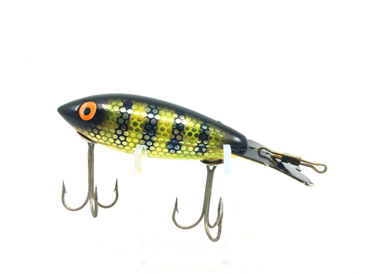 Bomber 500 Series 588 Gold Metascale Yellow Shad / Gold on Yellow Color