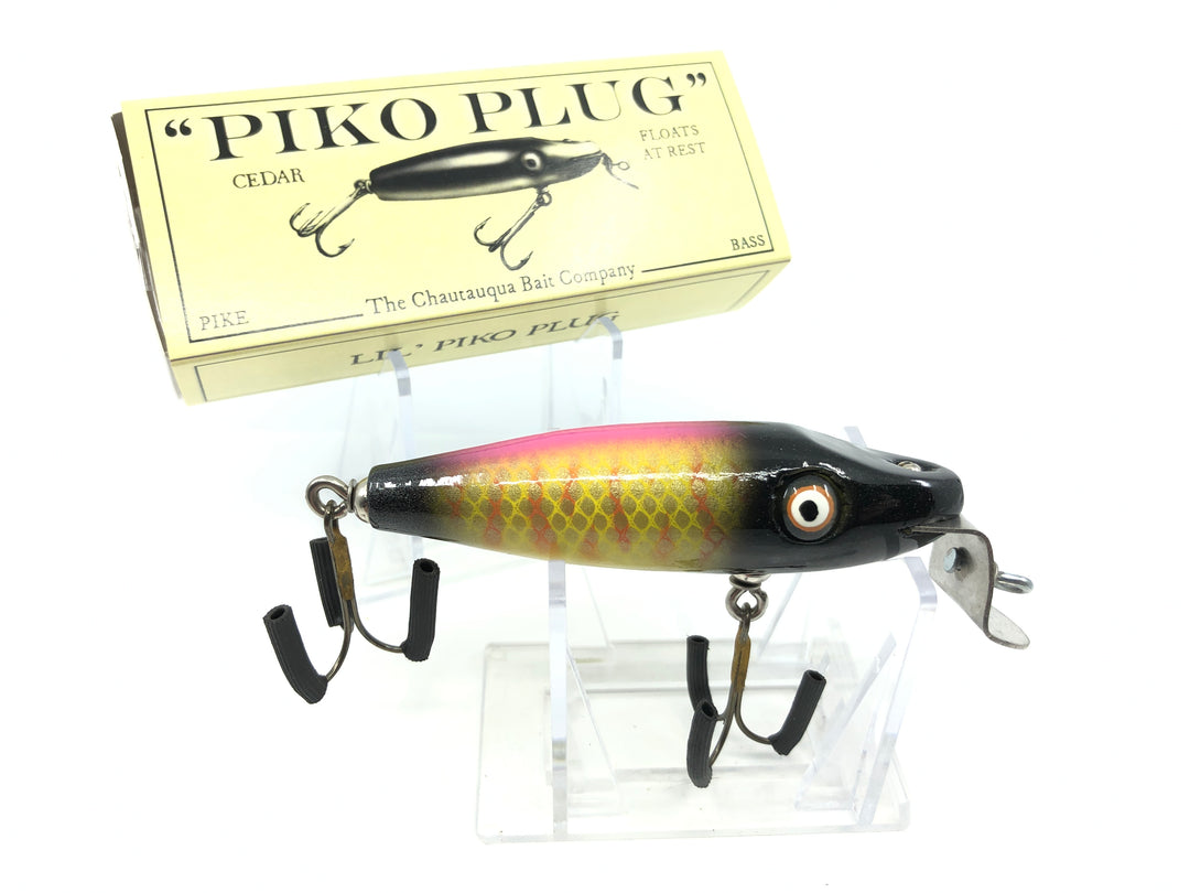 Chautauqua Lil' Piko Plug Neon Bandit Color Custom Order