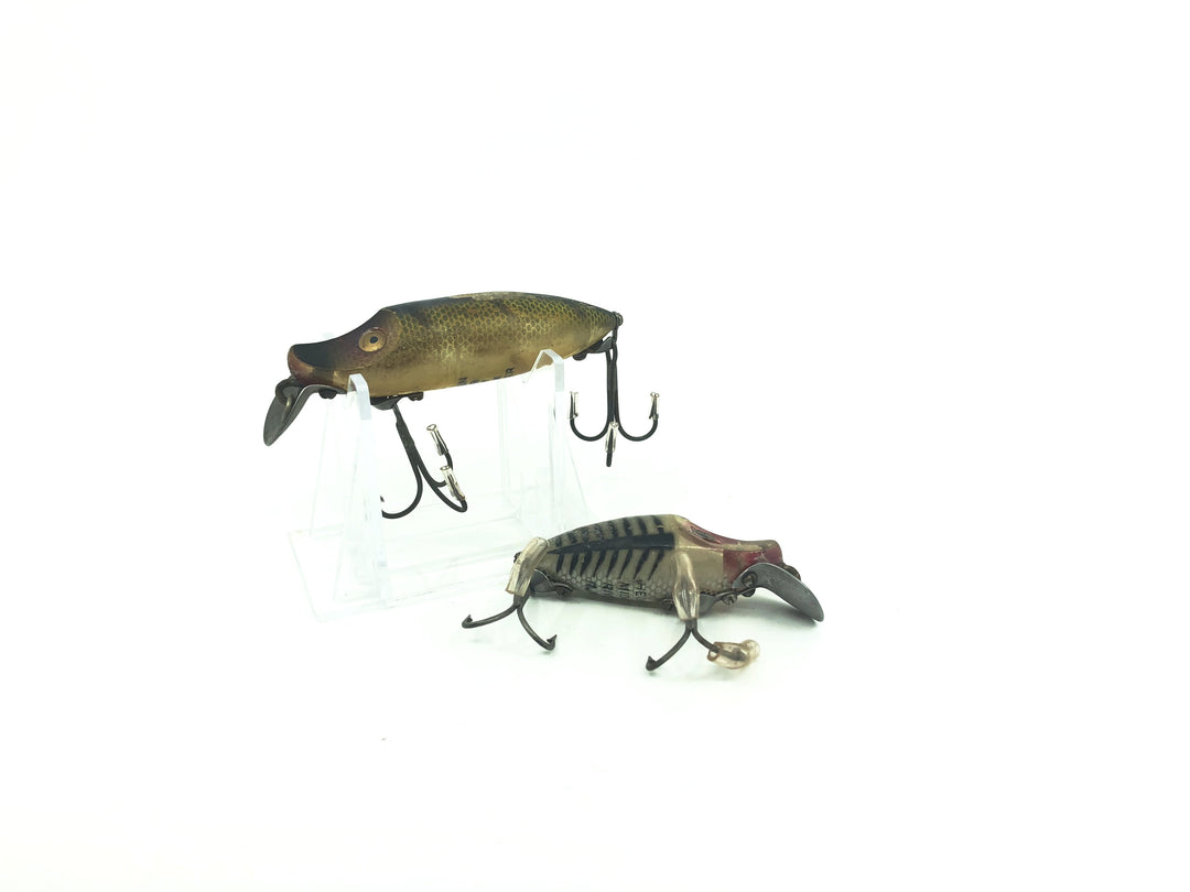 Heddon River Runt Combo 9400/9010 Pike and Silver Shore Color