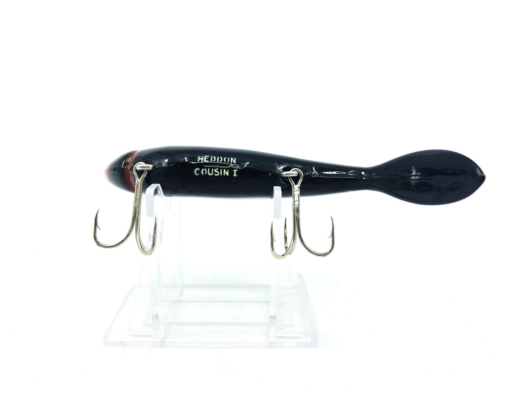 Heddon Cousin I 7725 B Black Color