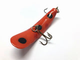 Helin Flatfish T4 Orange with Red and Black Spots
