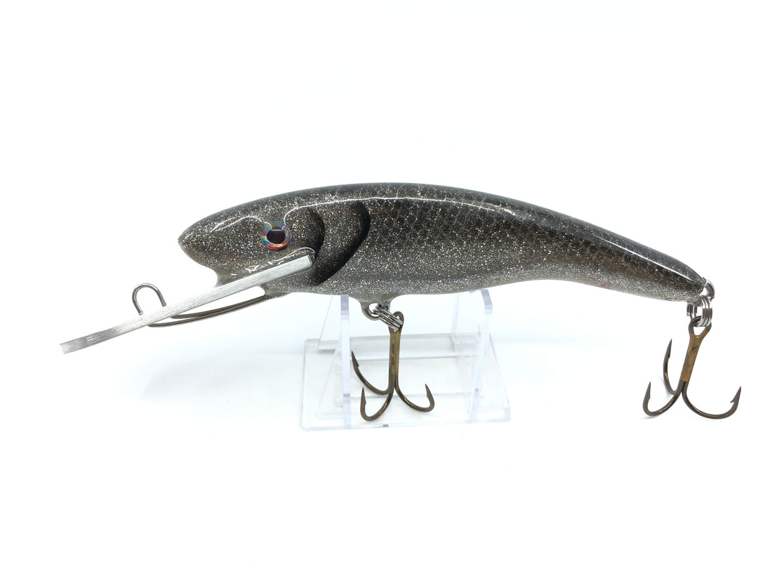 Andrews Musky Bait Glitter Shad Color Metal Lip