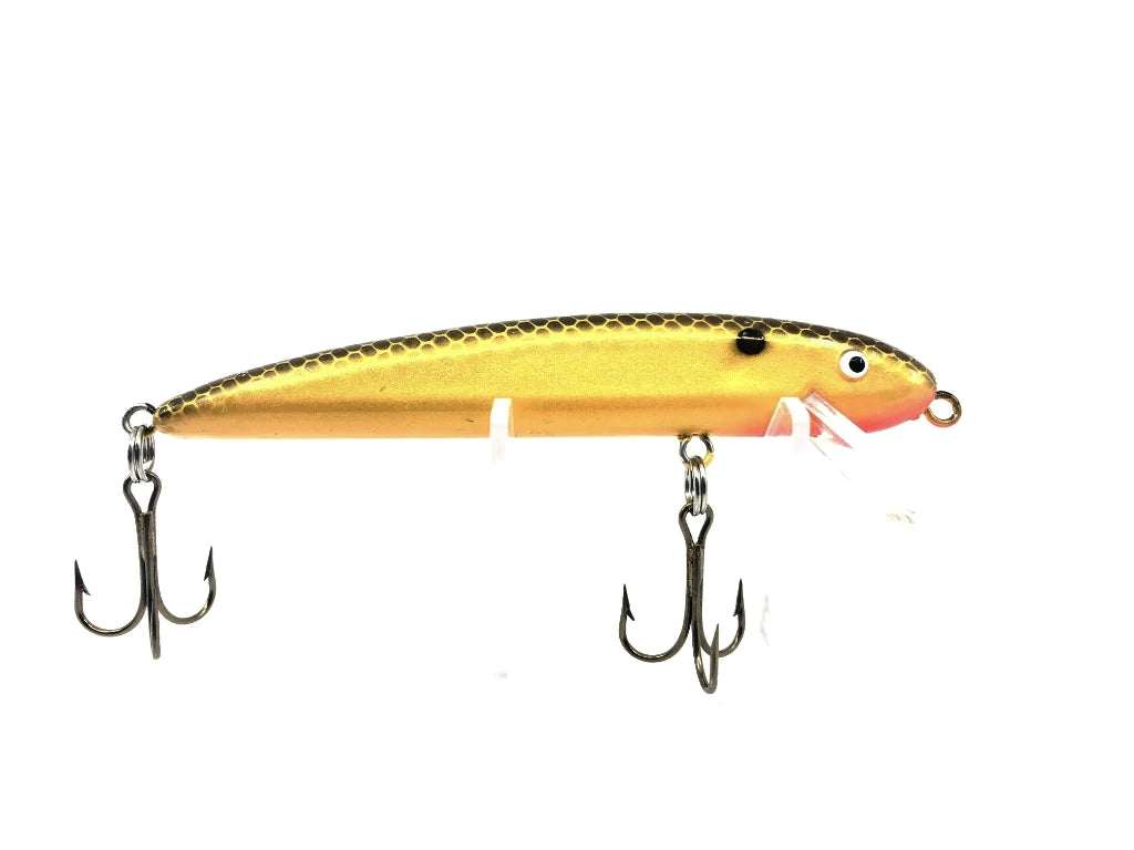Grandma Musky Lure M-4 Golden Shiner Color