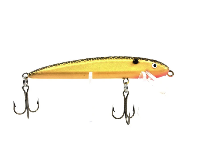 Grandma Musky Lure M-4 Golden Shiner Color