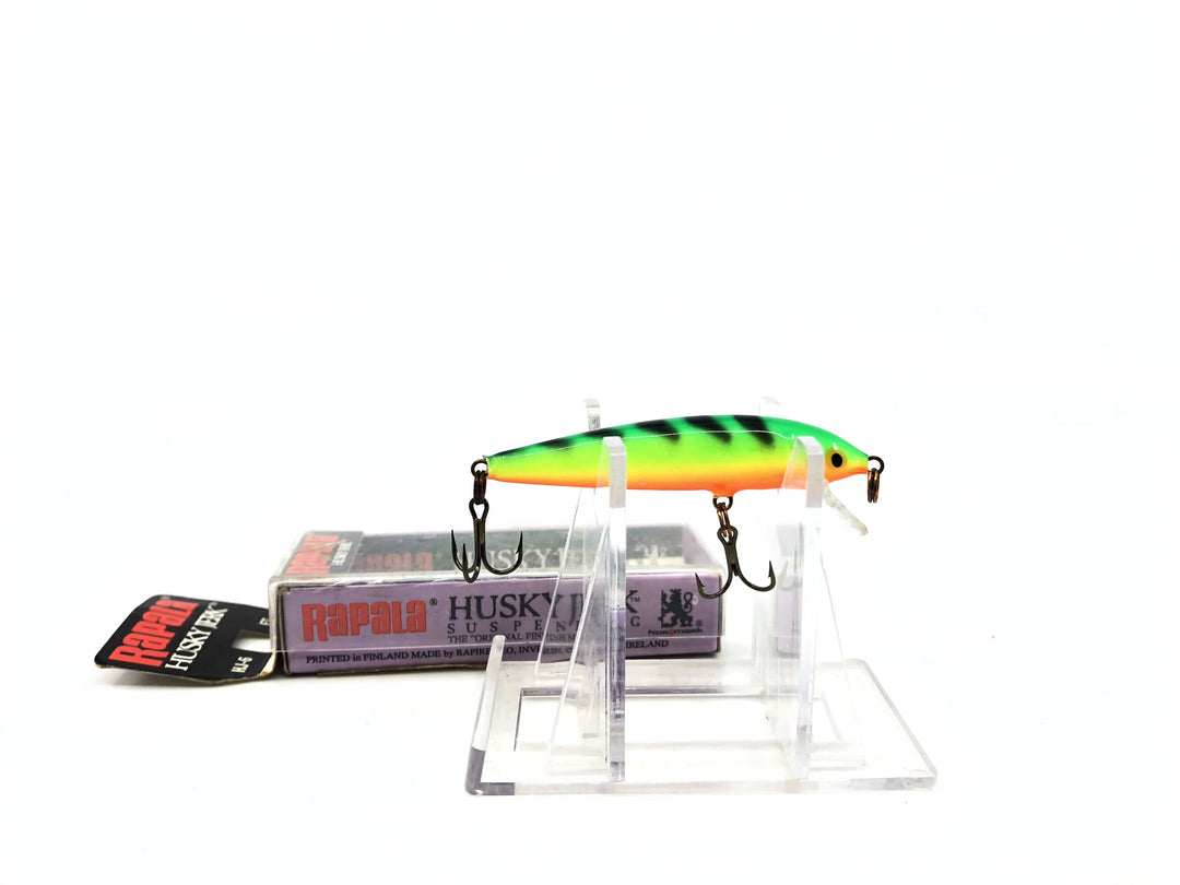 Rapala Husky Jerk HJ-6 FT Old Firetiger Color New in Box