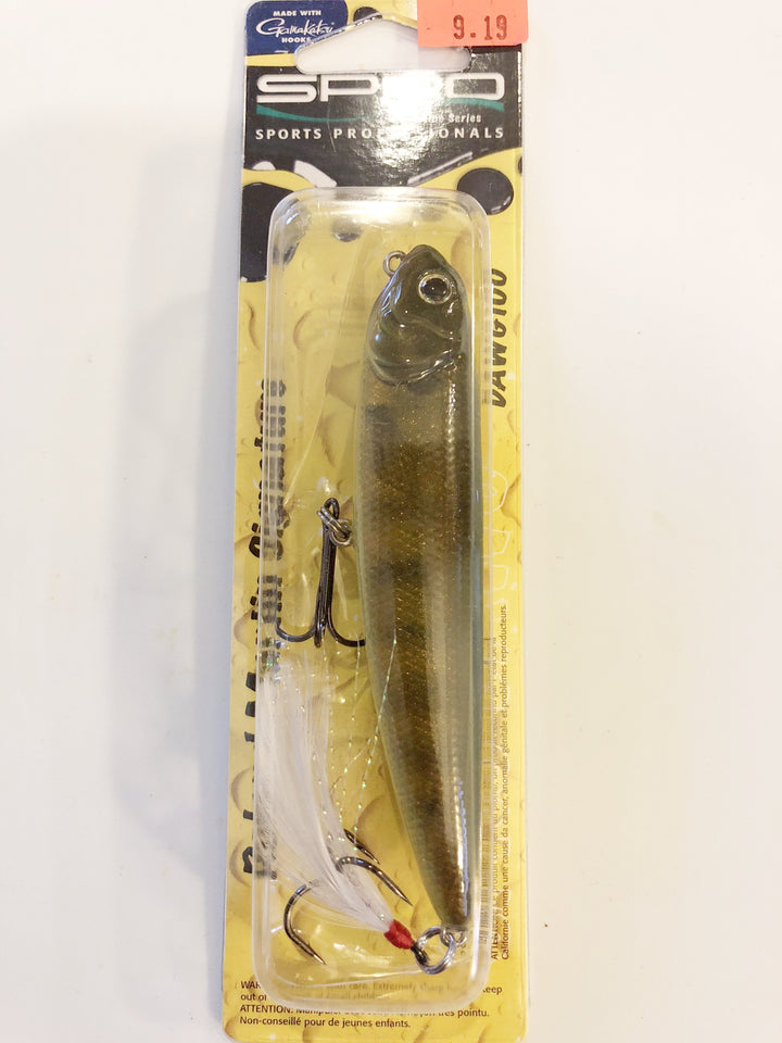 SPRO DAWG 100 Roland Martin Signature in Blue Gill  SDG100BUG NOC