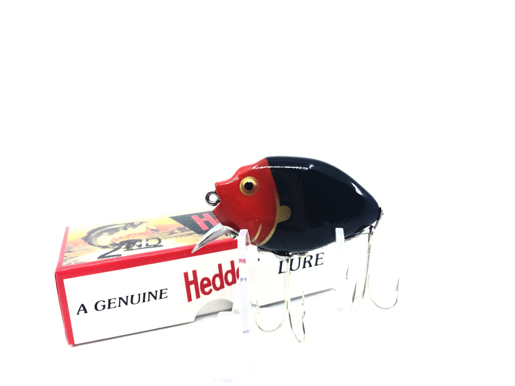 Heddon 9630 2nd Punkinseed X9630BKRHG Black Red Head Color New in Box