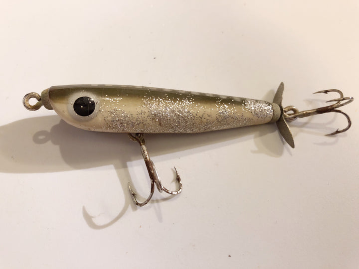 Dalton Special Antique Lure in Silver Flash Color