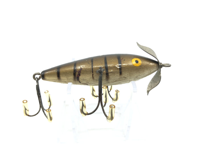 South Bend Best-O-Luck 910PK Weighted Underwater Minnow Pike Color