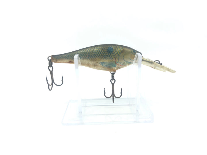 Mister Twister Shad Pattern