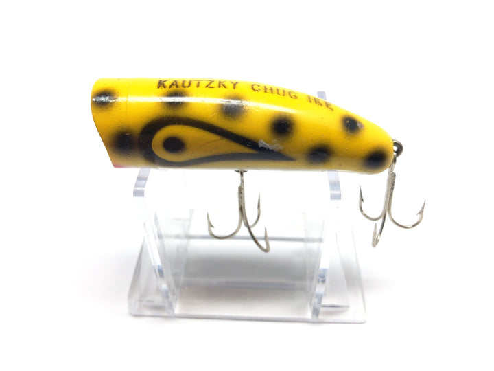 Lazy Ike Kautzky Chug Ike Yellow and Black