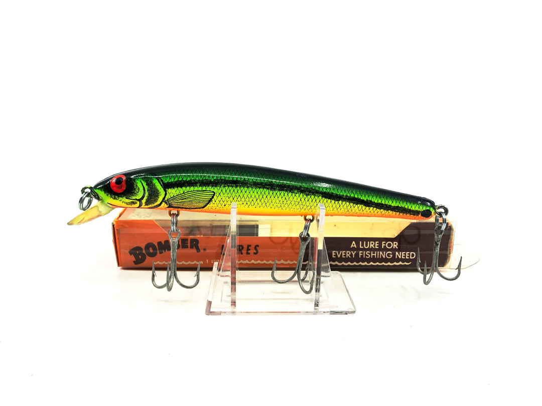 Bomber Long A - 16A, XM7 Fire River Minnow/Orange Belly Color