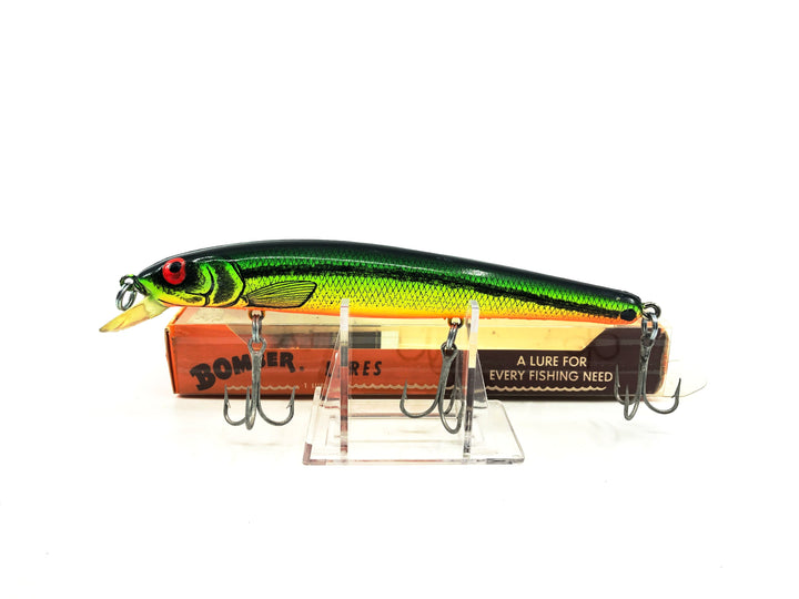 Bomber Long A - 16A, XM7 Fire River Minnow/Orange Belly Color