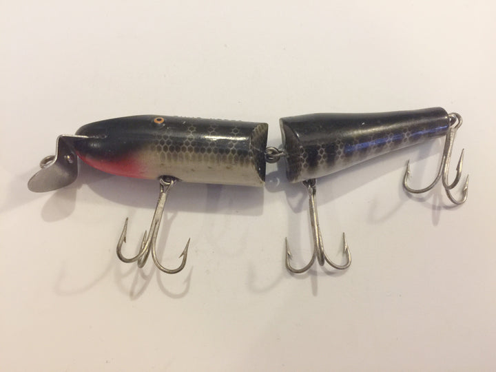 Creek Chub Jointed Pike Black Scale 2633