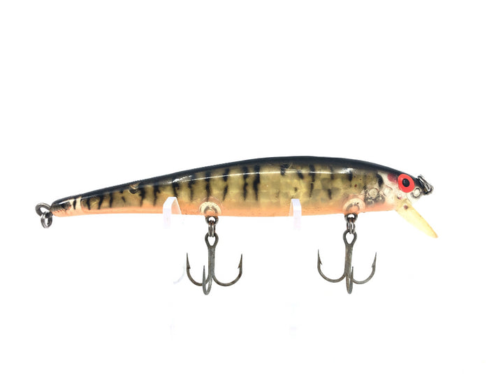 Bomber Long A 15A GPTBRO Gold Prism/Black Back and Bars Screwtail