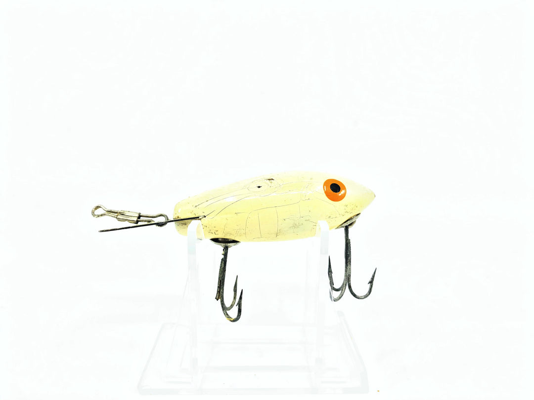 Wooden Bomber 400 Series 401 White Color