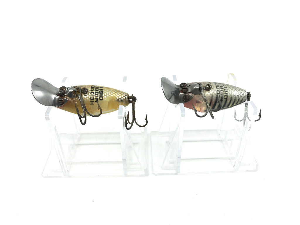 Heddon Midgit Digit Lot of Two