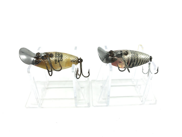 Heddon Midgit Digit Lot of Two