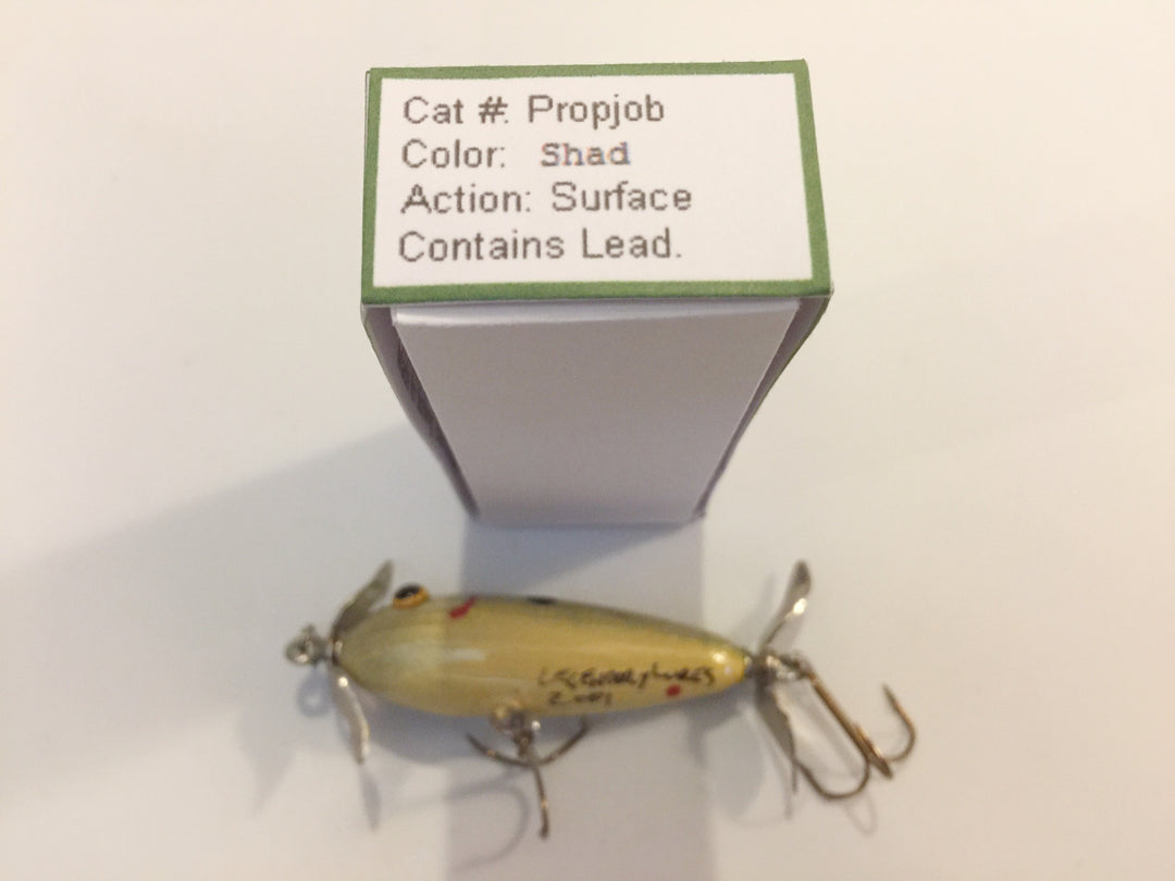 Legendary Lures Propjob in Shad Color
