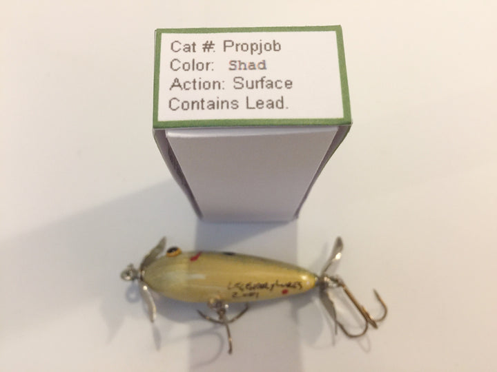 Legendary Lures Propjob in Shad Color