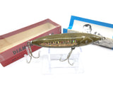 Diamond Rattler Lure 4" Size Green Color with Box and Paperwork