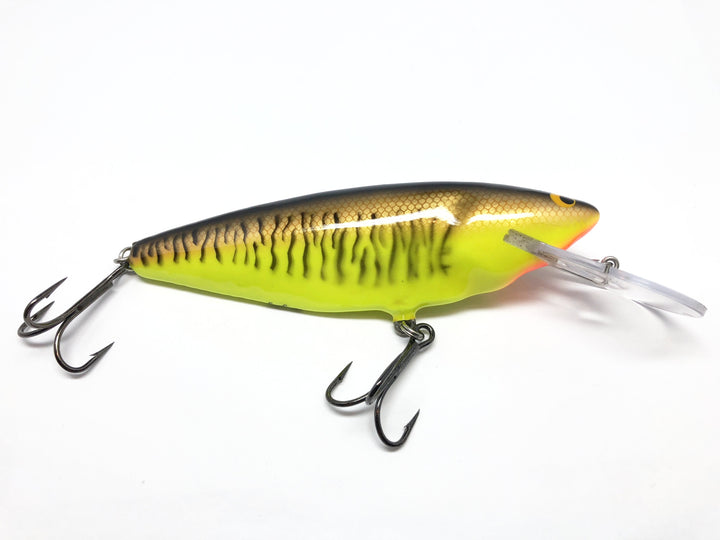 Bagley Monster Shad MSD-LMY Little Musky on Yellow Color New in Box OLD STOCK